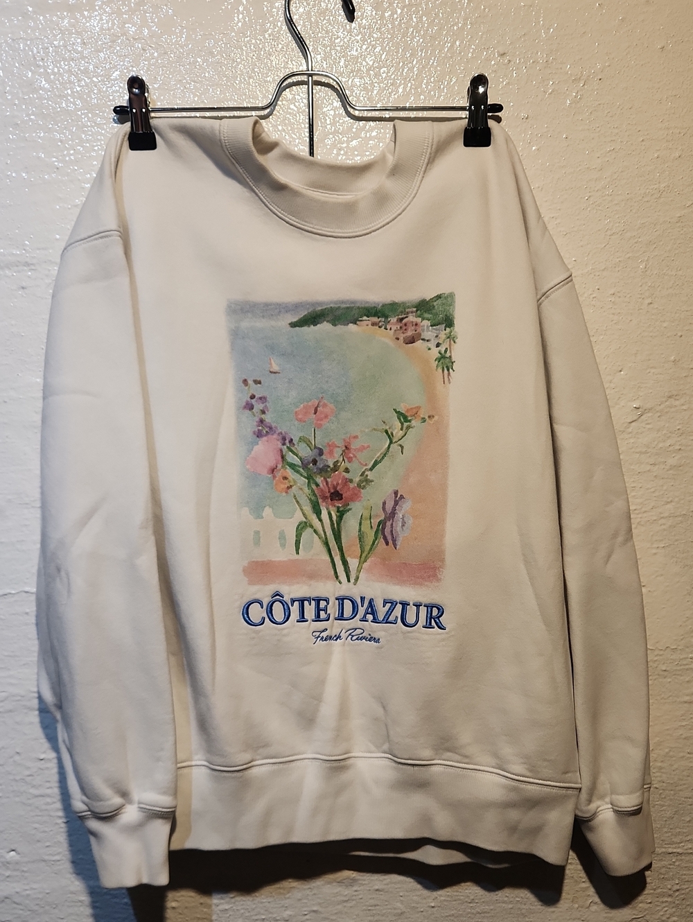 Abercrombie Oversized Crewneck